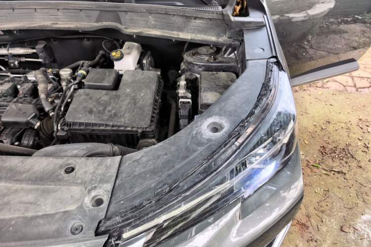 Used CHANGAN NEVO Q05 2023 125 Pro Engine Bay Left