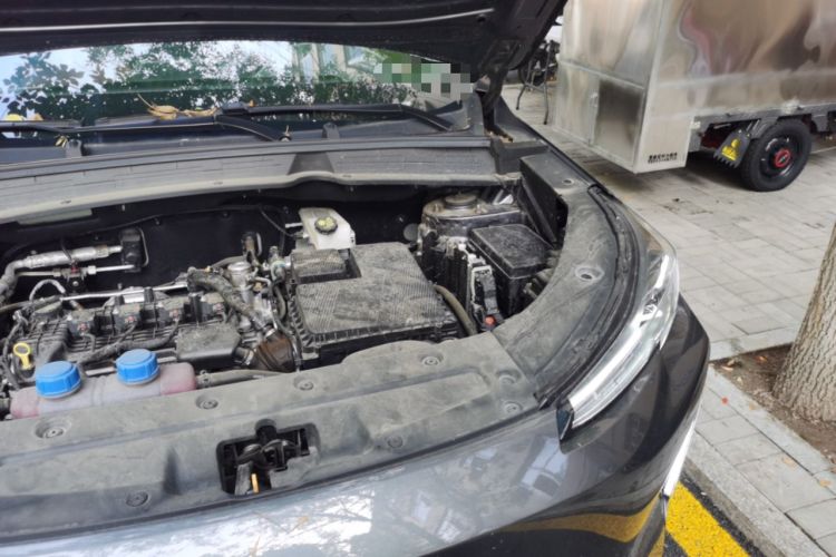 Used CHANGAN NEVO Q05 2023 125 Pro Engine Bay Left