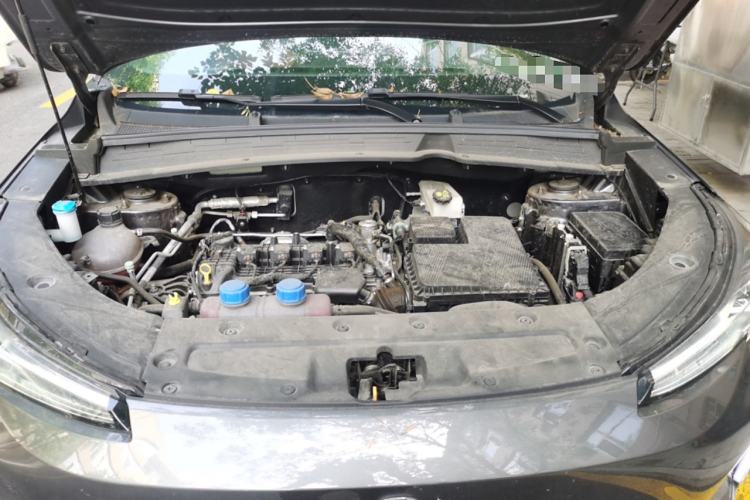 Used CHANGAN NEVO Q05 2023 125 Pro Engine Bay