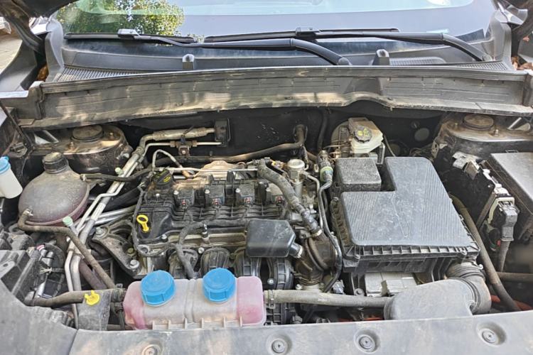 Used CHANGAN NEVO Q05 2023 125 Air Engine Bay