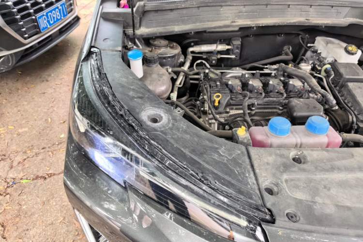 Used CHANGAN NEVO Q05 2023 125 Pro Engine Bay Right