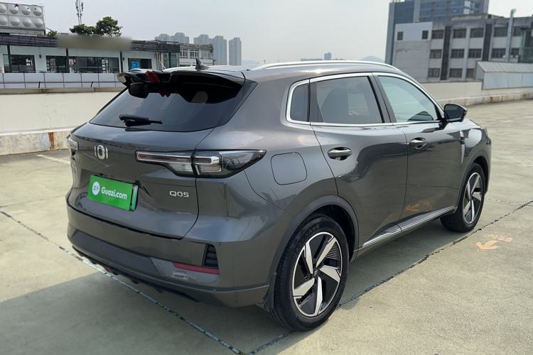 Used CHANGAN NEVO Q05 2023 125 Pro Exterior 1