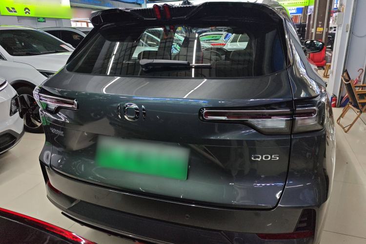 Used CHANGAN NEVO Q05 2023 125 Max Exterior 4