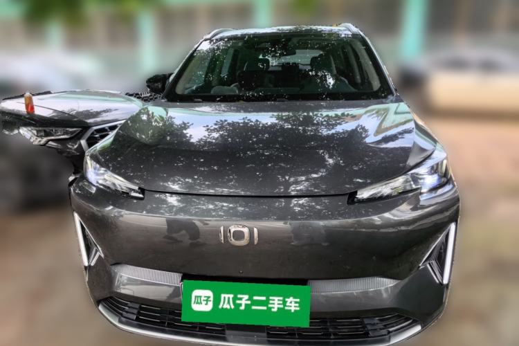 Used CHANGAN NEVO Q05 2023 125 Pro Front