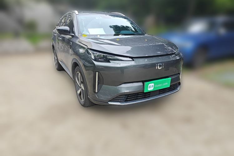 Used CHANGAN NEVO Q05 2023 60 Pro Front Right 45 Deg