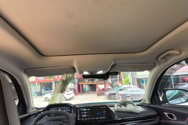 Used CHANGAN NEVO Q05 2023 125 Pro Headliner