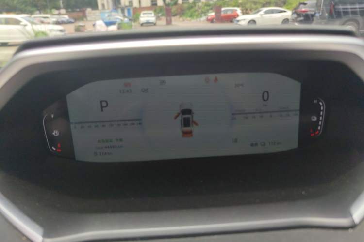 Used CHANGAN NEVO Q05 2023 125 Pro Instrument Cluster