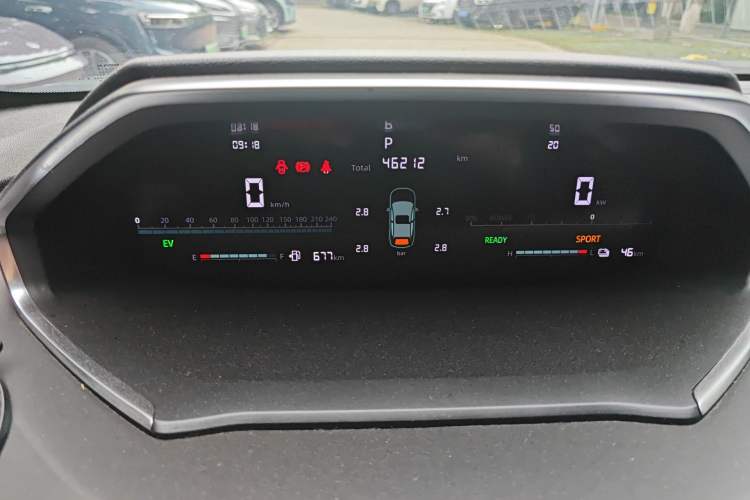 Used CHANGAN NEVO Q05 2023 60 Pro Instrument Cluster