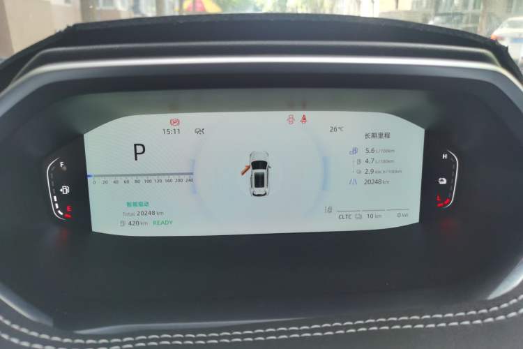 Used CHANGAN NEVO Q05 2023 125 Pro Instrument Cluster