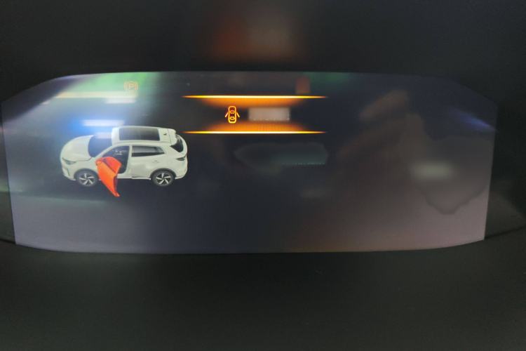Used CHANGAN NEVO Q05 2023 125 Max Instrument Cluster