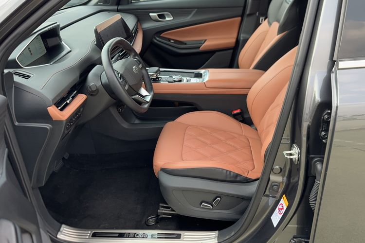 Used CHANGAN NEVO Q05 2023 125 Pro Left Front Seat