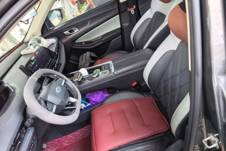 Used CHANGAN NEVO Q05 2023 125 Pro Left Front Seat