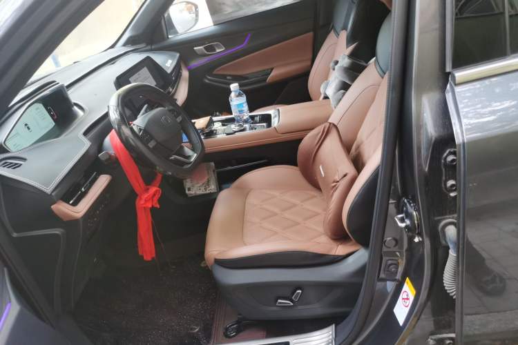 Used CHANGAN NEVO Q05 2023 125 Pro Left Front Seat