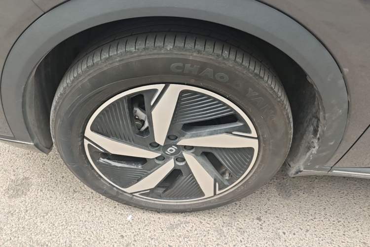Used CHANGAN NEVO Q05 2023 125 Max Left Front Wheel Hub
