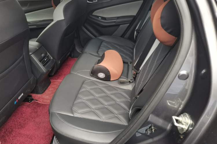 Used CHANGAN NEVO Q05 2023 125 Pro Left Rear Seat