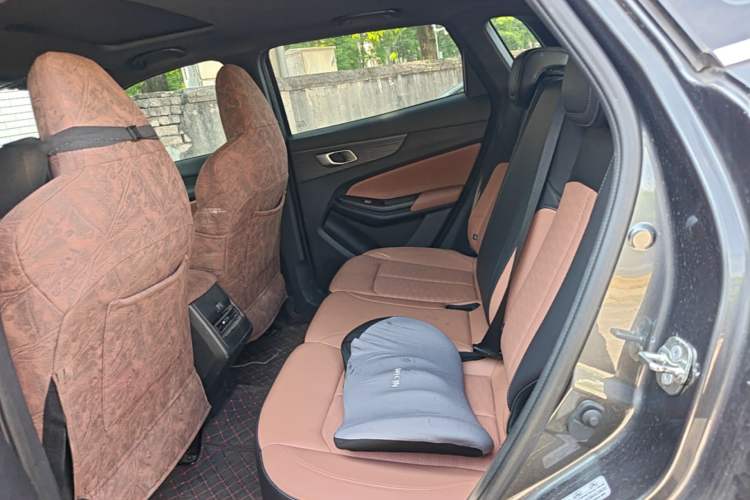 Used CHANGAN NEVO Q05 2023 125 Air Left Rear Seat