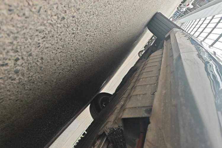 Used CHANGAN NEVO Q05 2023 125 Max Left Side Sill