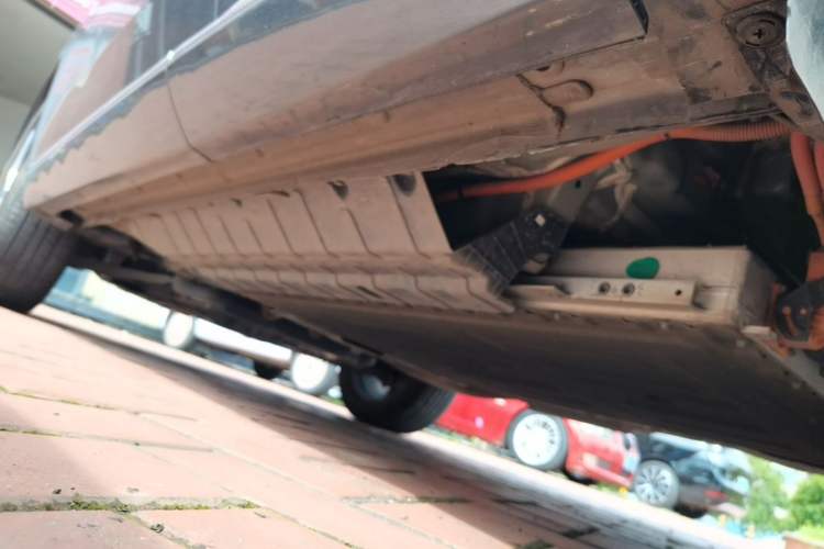 Used CHANGAN NEVO Q05 2023 125 Pro Left Side Sill