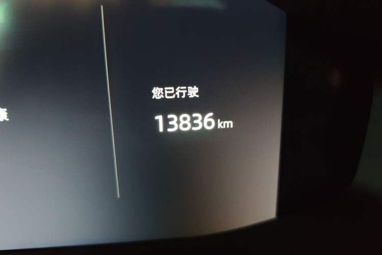 Used CHANGAN NEVO Q05 2023 125 Max Odometer Close Up