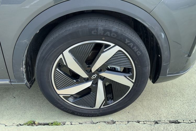 Used CHANGAN NEVO Q05 2023 125 Pro Rear