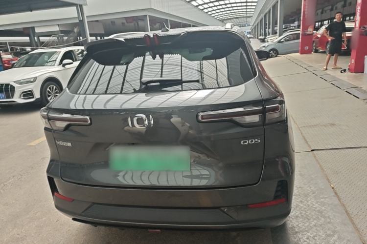 Used CHANGAN NEVO Q05 2023 125 Max Rear