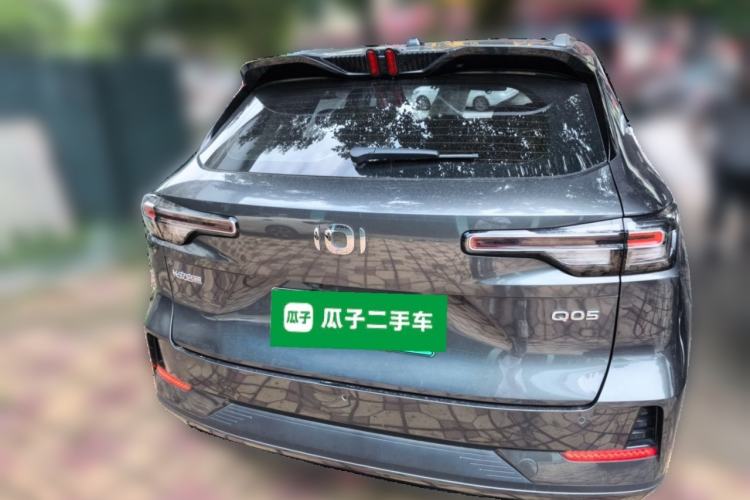 Used CHANGAN NEVO Q05 2023 125 Pro Rear