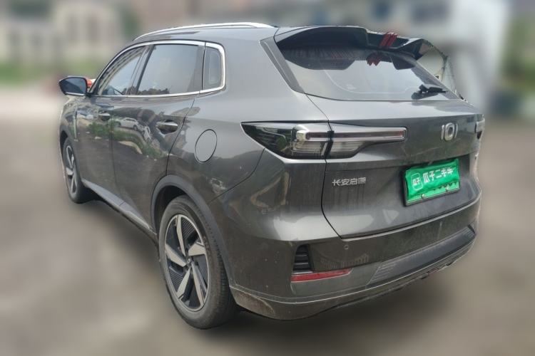 Used CHANGAN NEVO Q05 2023 125 Pro Rear Left 45 Deg
