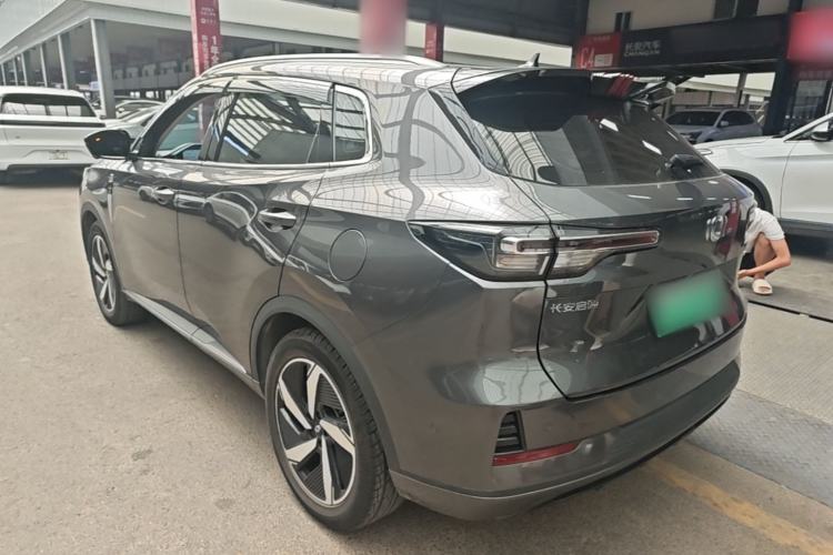 Used CHANGAN NEVO Q05 2023 125 Max Rear Left 45 Deg