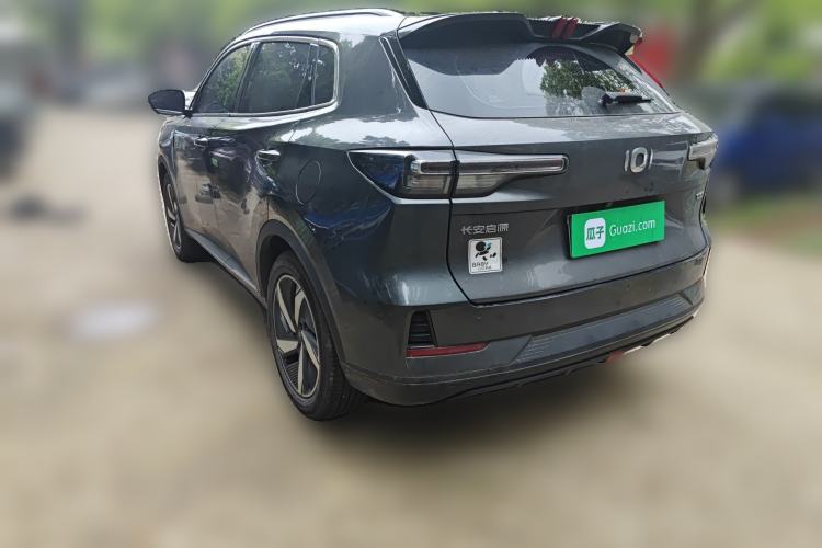 Used CHANGAN NEVO Q05 2023 60 Pro Rear Left 45 Deg