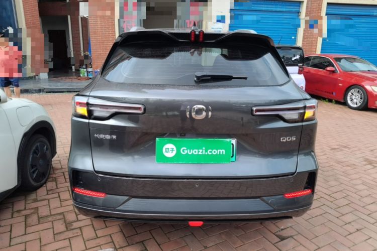 Used CHANGAN NEVO Q05 2023 125 Pro Rear