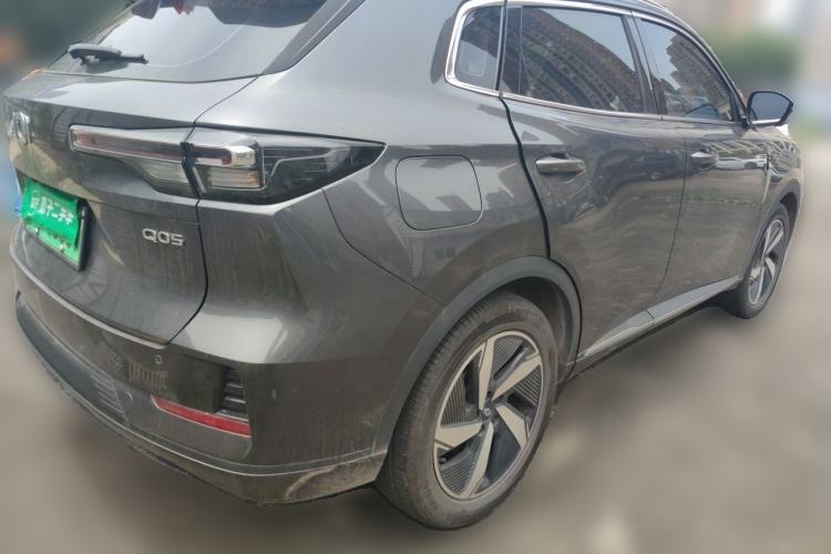 Used CHANGAN NEVO Q05 2023 125 Pro Rear Right 45 Deg