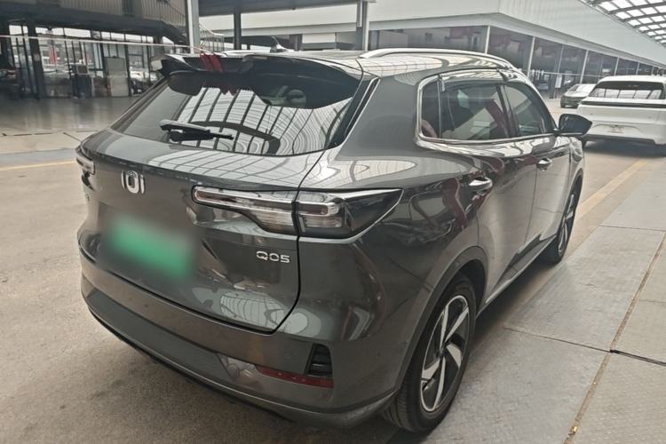 Used CHANGAN NEVO Q05 2023 125 Max Rear Right 45 Deg