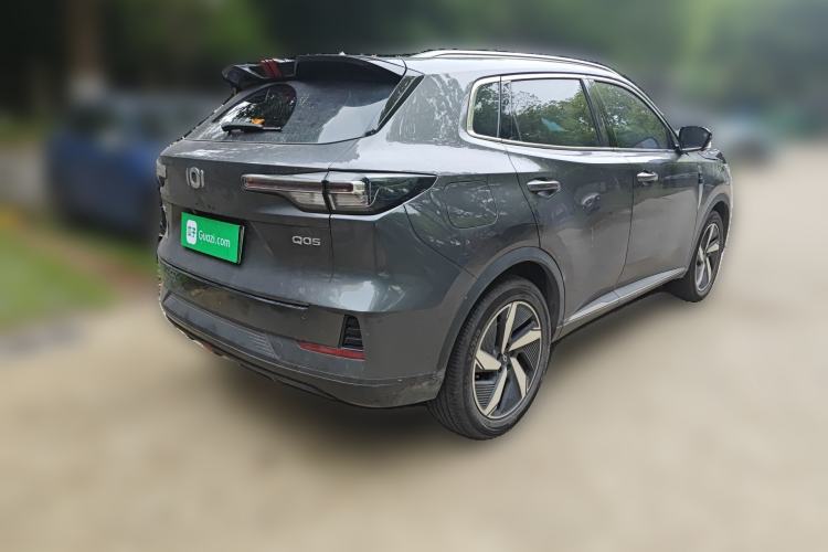 Used CHANGAN NEVO Q05 2023 60 Pro Rear Right 45 Deg