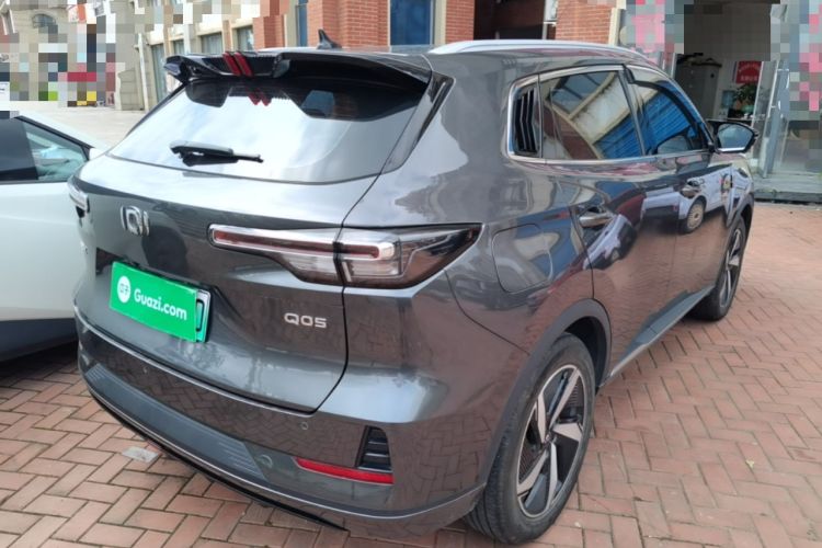 Used CHANGAN NEVO Q05 2023 125 Pro Rear Right 45 Deg