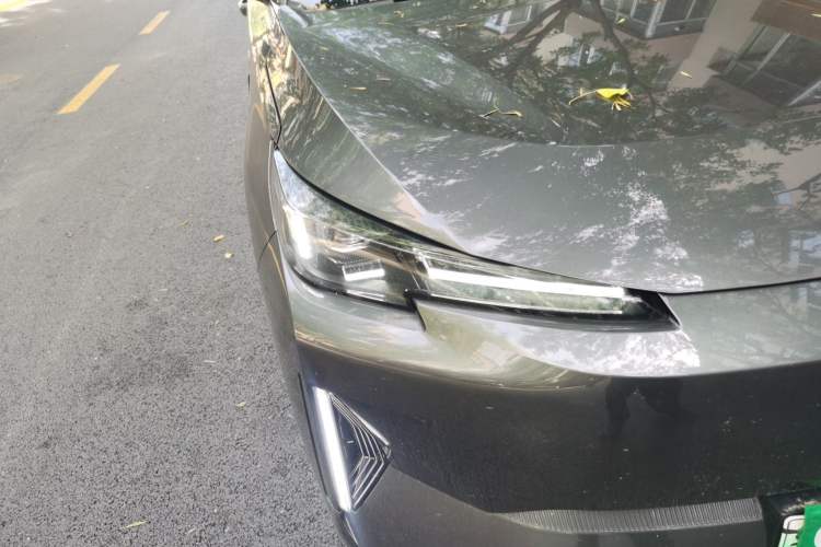 Used CHANGAN NEVO Q05 2023 125 Pro Right Front Headlight