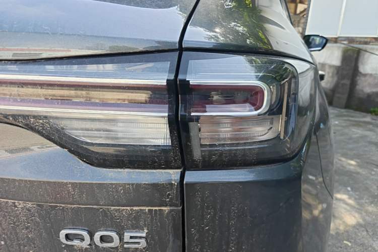 Used CHANGAN NEVO Q05 2023 125 Air Right Rear Taillight