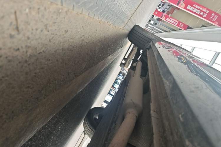 Used CHANGAN NEVO Q05 2023 125 Max Right Side Sill