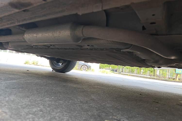 Used CHANGAN NEVO Q05 2023 125 Air Right Side Sill
