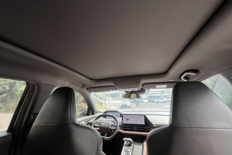 Used CHANGAN NEVO Q05 2023 125 Max Roof