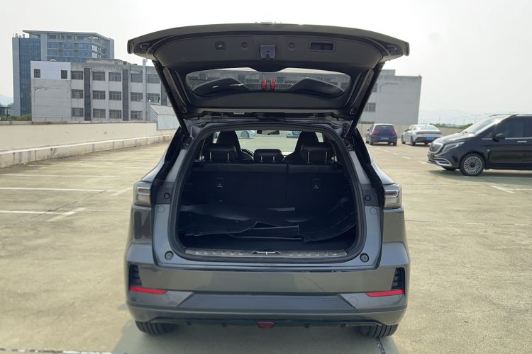 Used CHANGAN NEVO Q05 2023 125 Pro Trunk