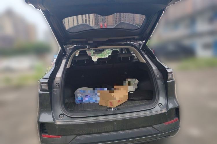 Used CHANGAN NEVO Q05 2023 125 Pro Trunk