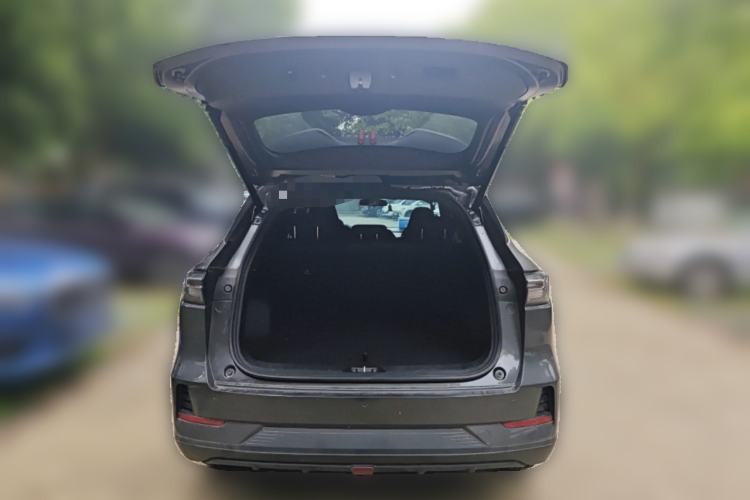 Used CHANGAN NEVO Q05 2023 60 Pro Trunk