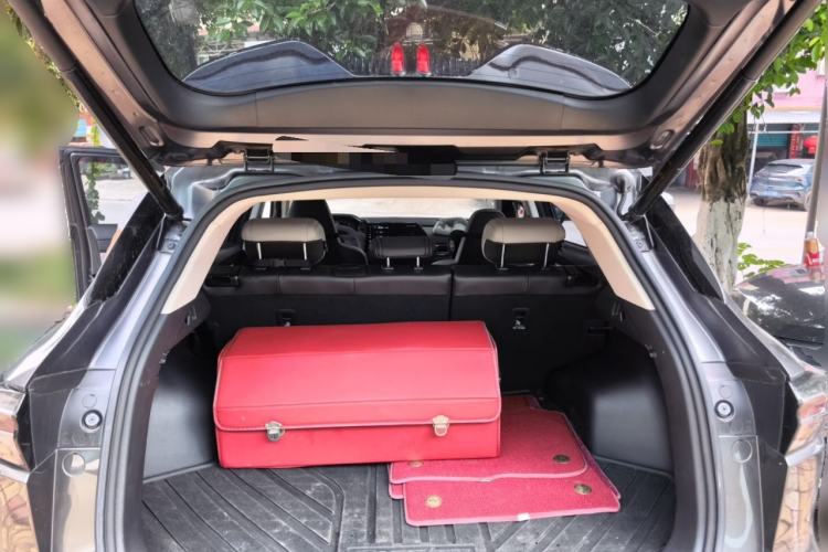 Used CHANGAN NEVO Q05 2023 125 Pro Trunk