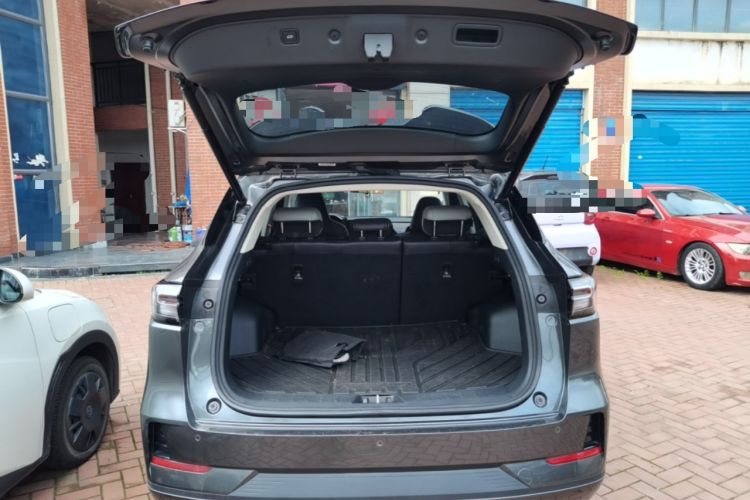 Used CHANGAN NEVO Q05 2023 125 Pro Trunk