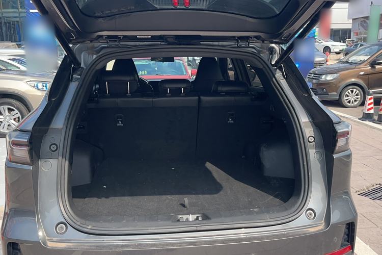 Used CHANGAN NEVO Q05 2023 125 Max Trunk