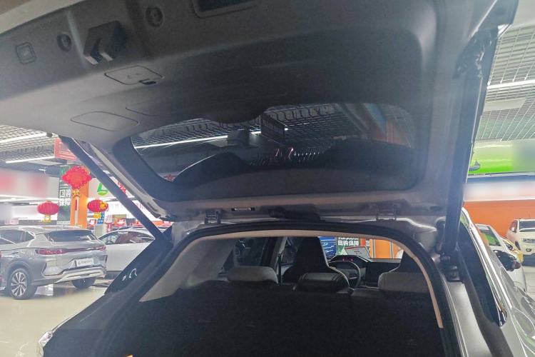 Used CHANGAN NEVO Q05 2023 125 Pro Trunk