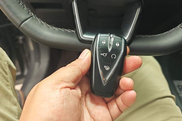Used CHANGAN NEVO Q05 2023 125 Max Vehicle Key