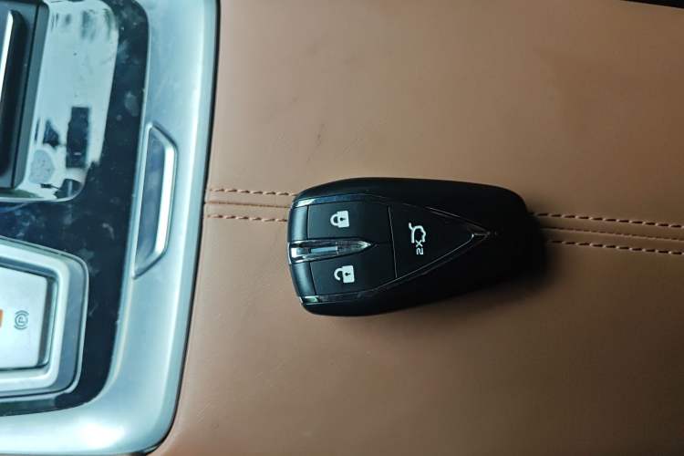 Used CHANGAN NEVO Q05 2023 60 Pro Vehicle Key