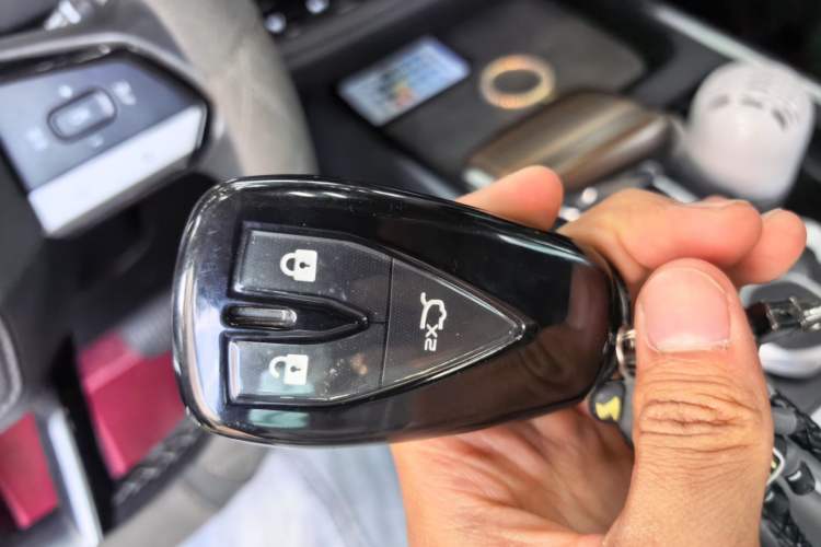 Used CHANGAN NEVO Q05 2023 125 Pro Vehicle Key
