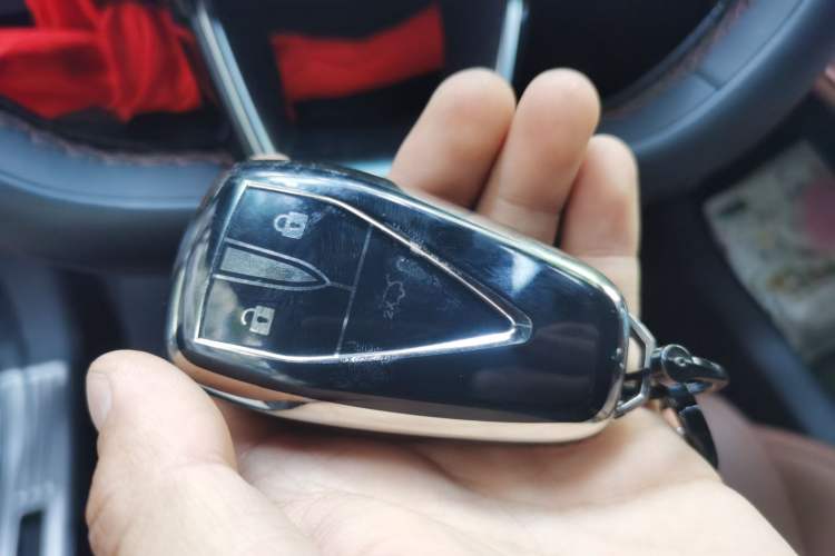 Used CHANGAN NEVO Q05 2023 125 Pro Vehicle Key